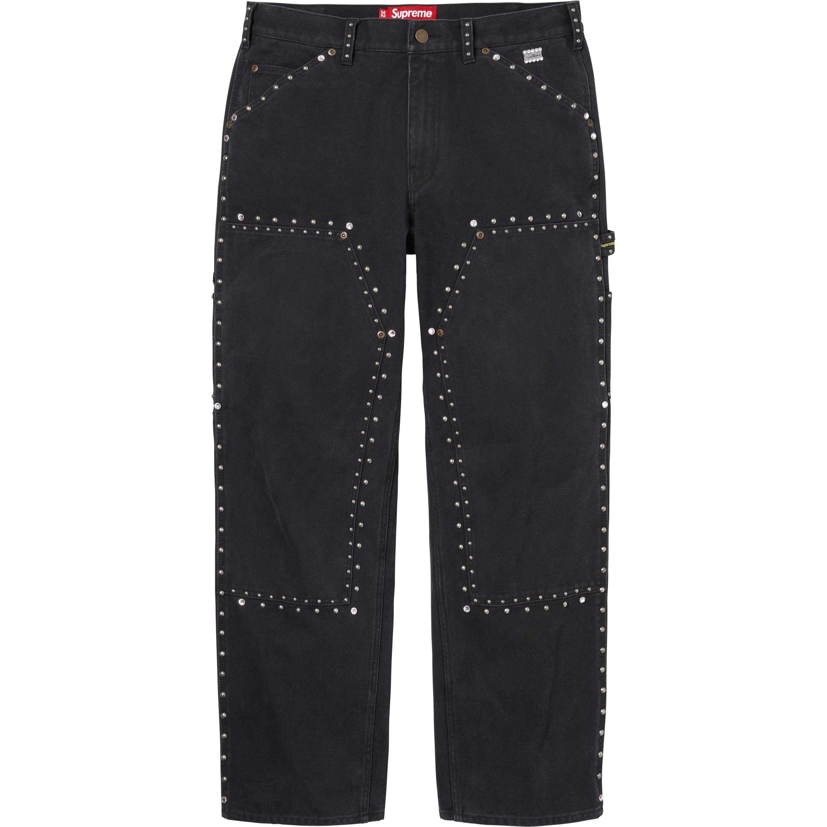Supreme®/b.b. Simon® Studded Double Knee Painter Pant view 3